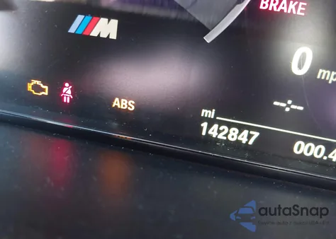 2015 BMW M3 z USA, uszkodzony, nr VIN WBS3C9C54FP803077